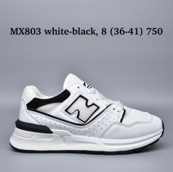Кроссовки New Balance 550 MX803 white-black AF