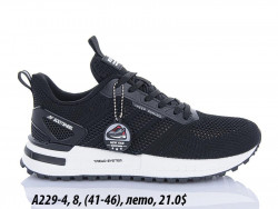 Мужские кроссовки New Yike Waffle лето A229-4 KL