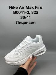Кроссовки Nike Air Max Fire лицензия B0041-3 SP