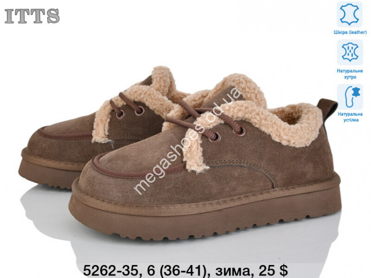 Кроссовки ITTS зима 5262-35 TS купити оптом на 7 км в Одесі​