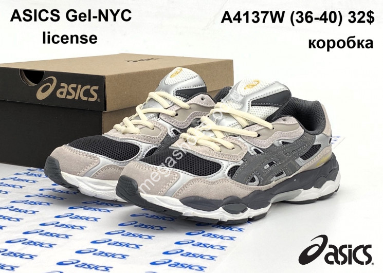 Кроссовки Asics Gel-NYC лицензия A4137W VX купити оптом на 7 км в Одесі​