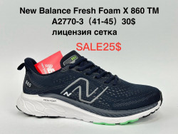 Мужские кроссовки New Balance Fresh Foam X 860 A2770-3 SU