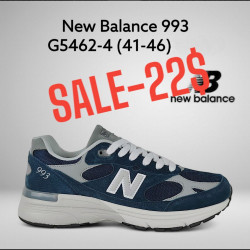 Мужские кроссовки New Balance 993 A5462-4 FT