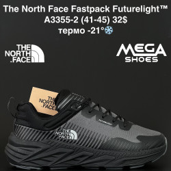 Мужские кроссовки The North Face Fastpack Futurelight™ термо -21° A3355-2 AN