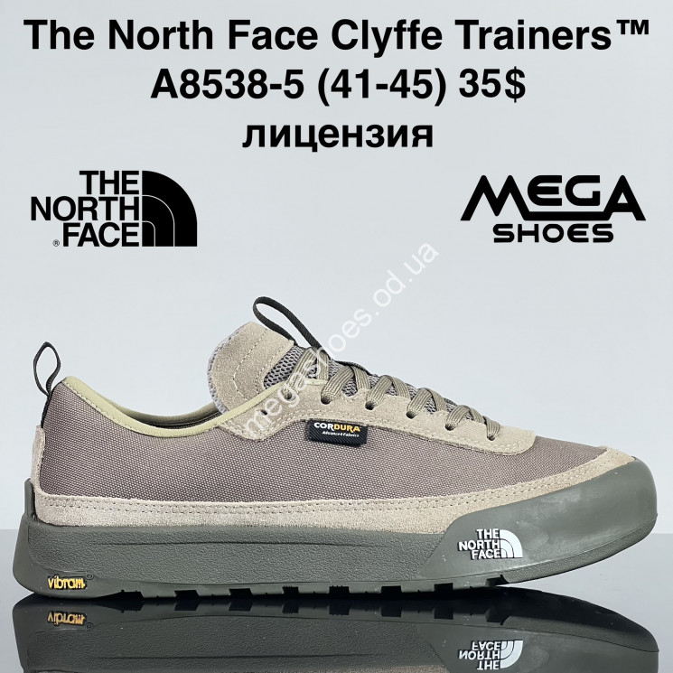 Мужские кроссовки The North Face Clyffe Trainers™ лицензия A8538-5 ZS купити оптом на 7 км в Одесі​