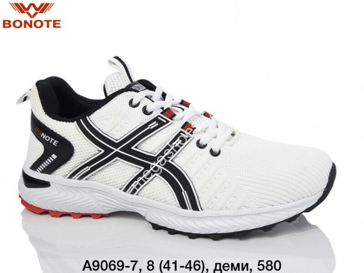 Мужские кроссовки Bonote деми A9069-7 BN купити оптом на 7 км в Одесі​