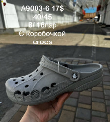 Мужские шлепанцы Crocs A9003-6 SP