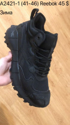 Мужские кроссовки Reebok зима A2421-1 VS