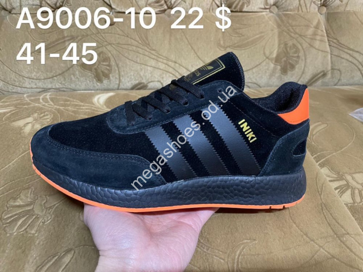 Мужские кроссовки Adidas Iniki A9006-10 SP купить оптом в Одессе