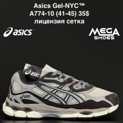 Мужские кроссовки Asics Gel-NYC™ лицензия, сетка A774-10 NA