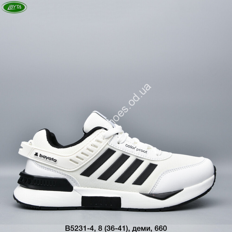 Кроссовки Bayota деми B5231-4 BY купити оптом на 7 км в Одесі​