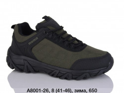 Мужские кроссовки Fashion зима A8001-26 LU