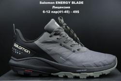 Мужские кроссовки Salomon ENERGY BLADE black лицензия LV
