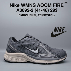 Мужские кроссовки Nike WMNS Air Aoom Fire™ лицензия, текстиль A3092-2 MG