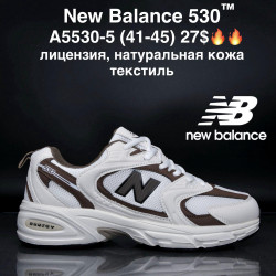 Мужские кроссовки New Balance 530™ лицензия, натуральная кожа, текстиль A5530-5 MG