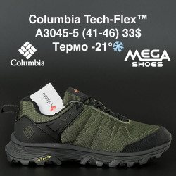 Мужские кроссовки Columbia Tech-Flex термо A3045-5 AN