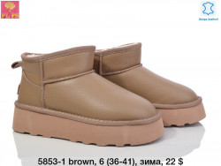Угги зима ITTS 5853-1 brown PS