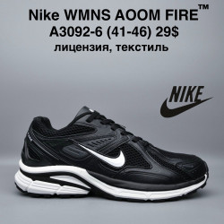 Мужские кроссовки Nike WMNS Air Aoom Fire™ лицензия, текстиль A3092-6 MG