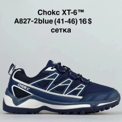 Мужские кроссовки Chokc XT-6 A827-2blue FU 