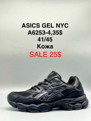 Мужские кроссовки ASICS GEL NYC кожа A6253-4 SP