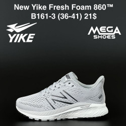 Кроссовки New Yike Fresh Foam 860 B161-3 AN