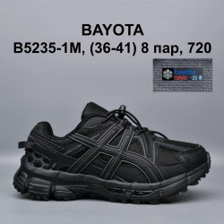Кроссовки Bayota термо -21°, зима B5235-1M BY