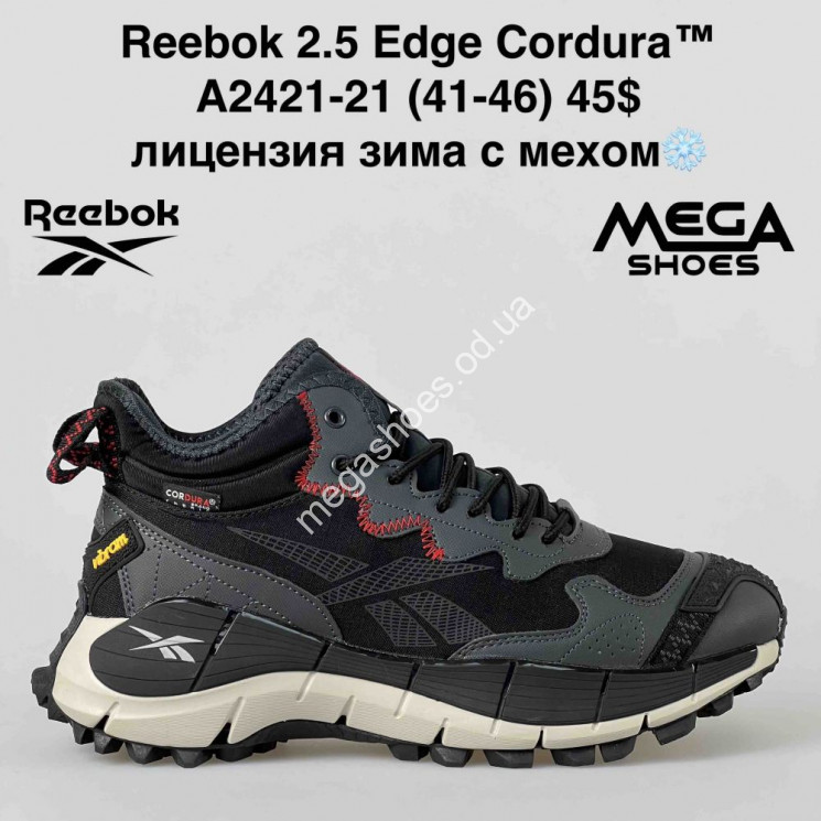 Мужские кроссовки Reebok зима A2421-21 VS купити оптом на 7 км в Одесі​
