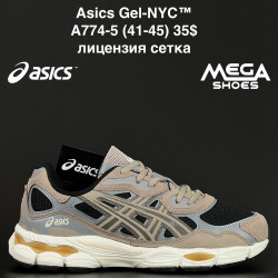 Мужские кроссовки Asics Gel-NYC™ лицензия, сетка A774-5 NA