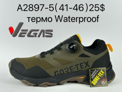 Мужские кроссовки Supo VEGAS термо Waterproof A2897-5 SU 