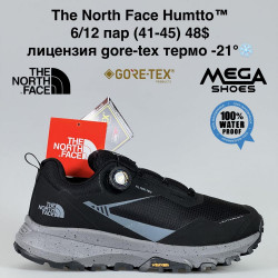 Мужские кроссовки The North Face Humtto™ лицензия gore-tex термо -21° Black Gray GS