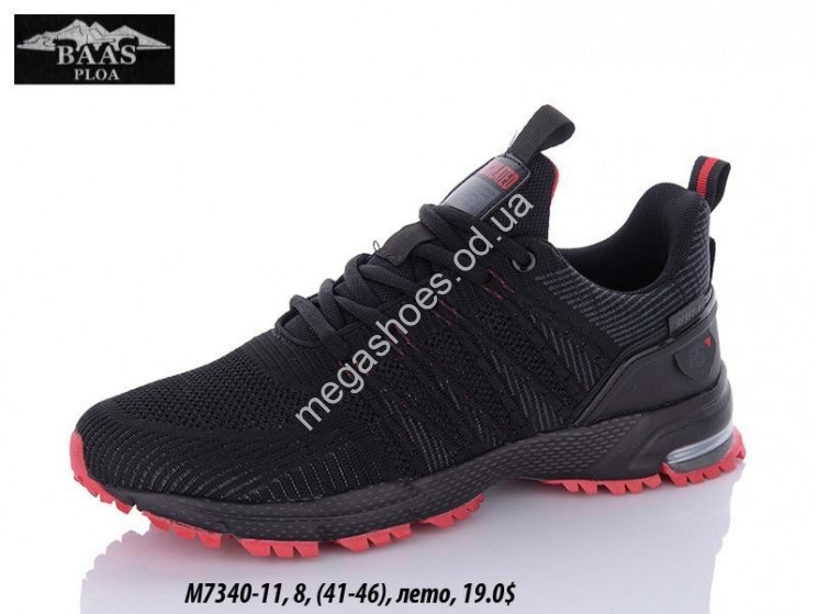 Мужские кроссовки Baas M7340-11 VS купити оптом на 7 км в Одесі​