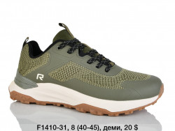 Мужские кроссовки Difeno деми F1410-31 LU