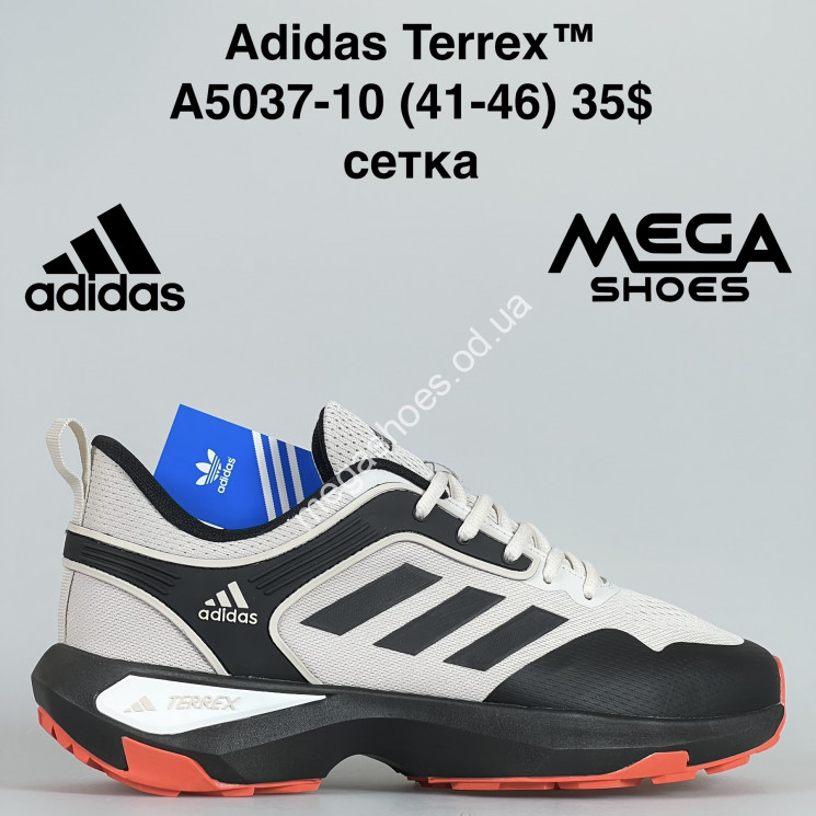 Мужские кроссовки Adidas Terrex™ сетка A5037-10 GB купити оптом на 7 км в Одесі​