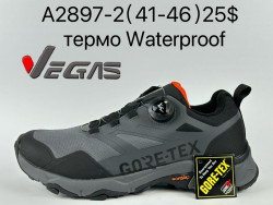 Мужские кроссовки Supo VEGAS термо Waterproof A2897-2 SU  