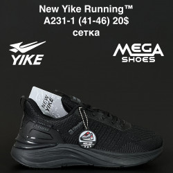 Мужские кроссовки New Yike Running™ сетка A231-1 AN