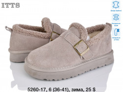 Кроссовки ITTS зима 5260-17 TS