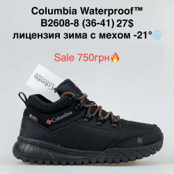 Кроссовки Columbia Waterproof™ лицензия зима с мехом -21° B2608-8 KL