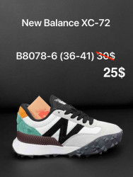 Кроссовки New Balance XC-72 B8078-6 AN