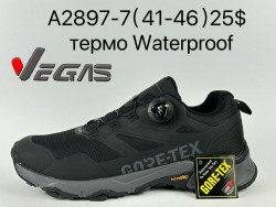 Мужские кроссовки Supo VEGAS термо Waterproof A2897-7 SU   