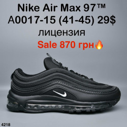 Мужские кроссовки Nike Air Max 97™ лицензия A0017-15 ER