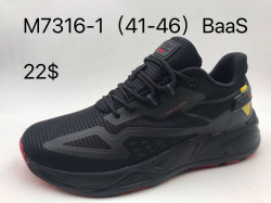 Мужские кроссовки BaaS M7316-1 VS