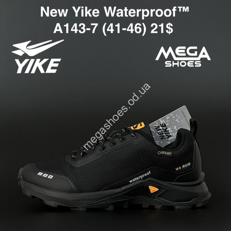 Мужские кроссовки New Yike Waterproof A143-7 AN купити оптом на 7 км в Одесі​