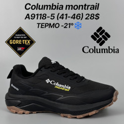 Мужские кроссовки Columbia Montrail термо -21° A9118-5 FT