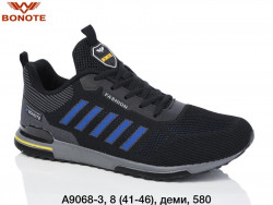 Мужские кроссовки Bonote деми A9068-3 BN