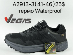 Мужские кроссовки Supo VEGAS термо Waterproof A2913-3 SU  