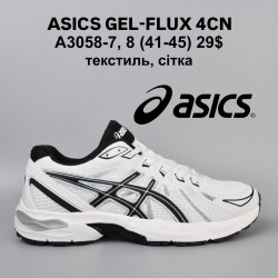 Мужские кроссовки ASICS GEL-FLUX 4CN текстиль,сетка A3058-7 VR