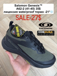 Мужские кроссовки Salomon Genesis™ лицензия, waterproof, термо -21° A62-2 FL