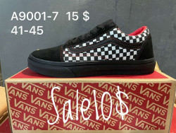 Мужские кеды Vans A9001-7 SP   
