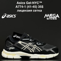 Мужские кроссовки Asics Gel-NYC™ лицензия, сетка A774-1 NA