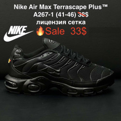 Кроссовки Nike Air Max Terrascape Plus™ лицензия сетка A267-1 ZS